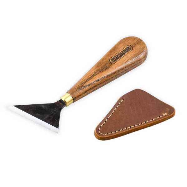 Нож резчицкий торцевой Топорик 65мм., 75 градусов ПЕТРОГРАДЪ М00022713 в Уфе 