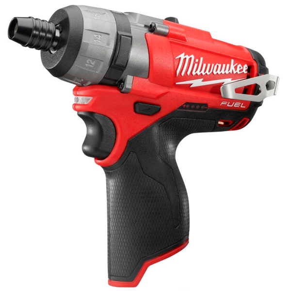Аккумуляторный безударный шуруповерт, бесщеточный Milwaukee M12 CD-0 FUEL 4933440450