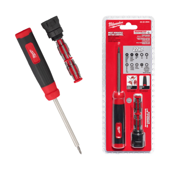 Отвертка прецизионная MILWAUKEE 27 в 1 4932498176