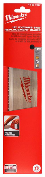 Полотно Milwaukee для ножовки по пластику - 1 шт