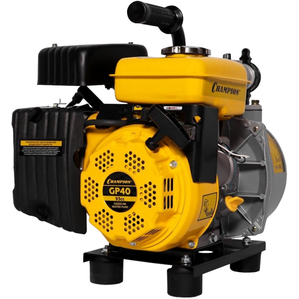 Мотопомпа CHAMPION GP40