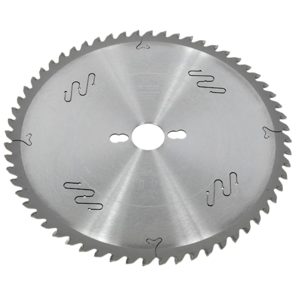 Диск пильный WOODWORK для торцовочных станков 260x2.4x30 мм, 60T, A=-5° ATB  34.260.60 в Уфе