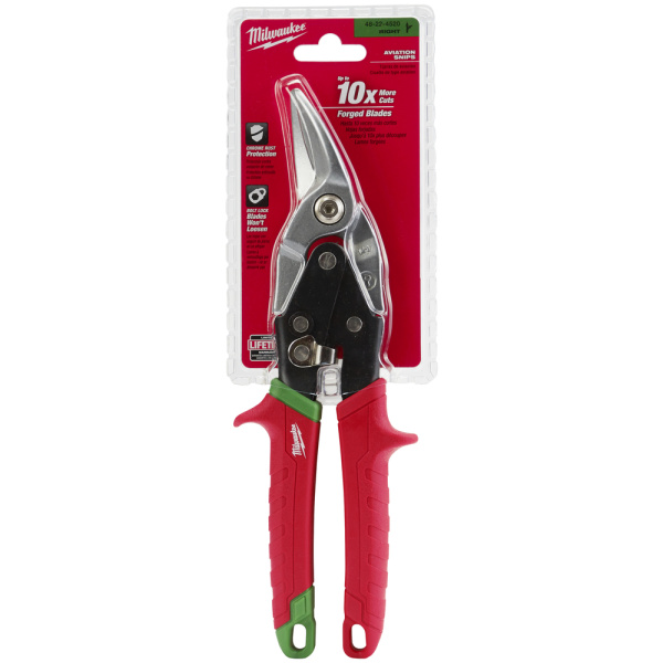 Ножницы Milwaukee по металлу Правый рез 48224520