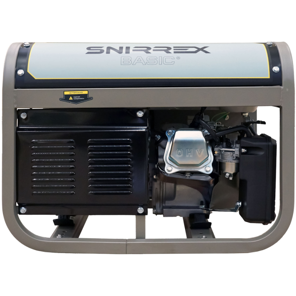 Генератор бензиновый SNIRREX BASIC LT3900B-F 2.8/3.0кВт, 220V, 7,0л.с., руч.стартер, бак 15л., 45кг в Уфе