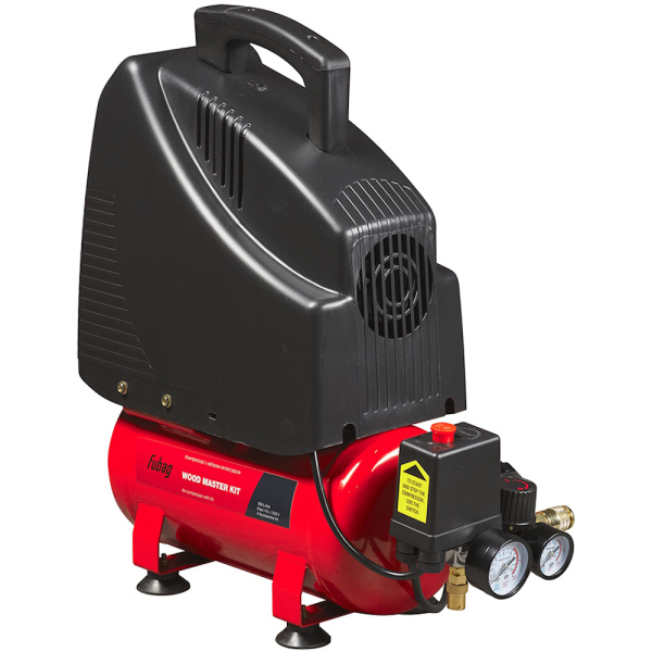 Компрессор Fubag Wood Master Kit OL195/6+ 4 пр 646035 в Екатеринбурге