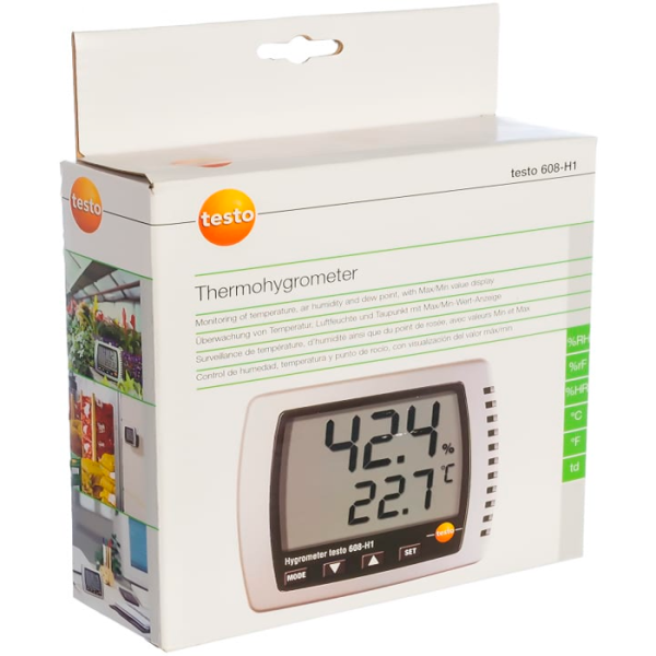 Гигрометр Testo 608-H1 0560 6081 в Уфе