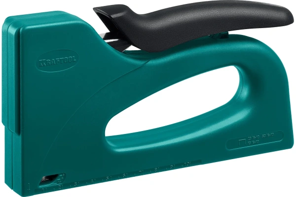 Степлер пластиковый Kraftool STRIKE 3-в-1 тип 53 (A/10/JT21) 23GA (6 - 10 мм)/13/23  3189 в Уфе 