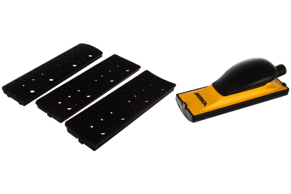 Комплект шлифовального блока MIRKA 70х198мм. 8391520111 в Уфе 