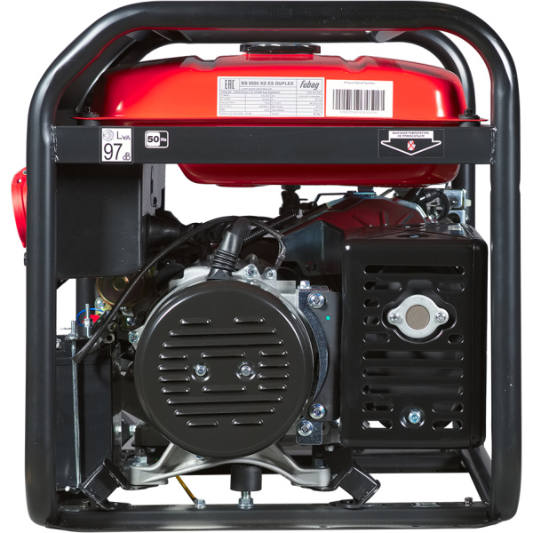 Бензогенератор FUBAG BS 8500 XD ES  DUPLEX  641090 в Уфе