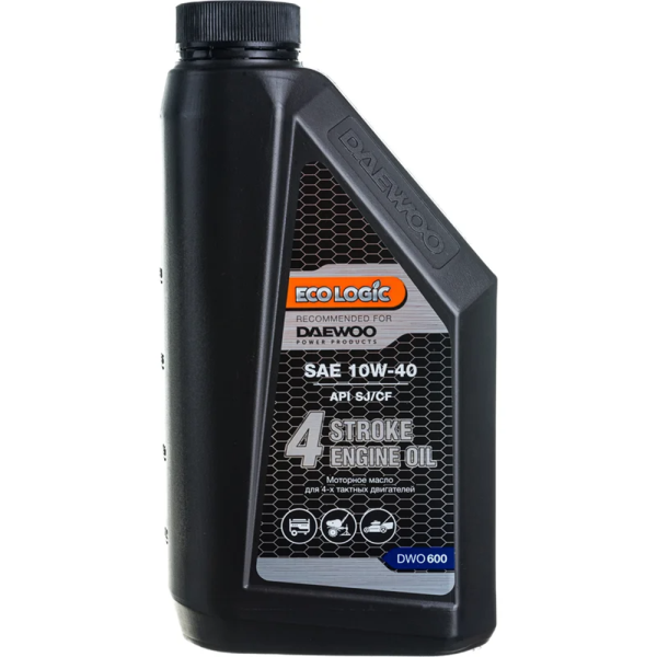 Масло для 4-х тактных двигателей SAE 10W-40 ECOLOGIC DWO 600 в Уфе