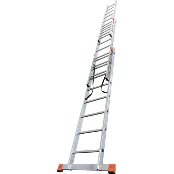 Лестница трехсекционная "KRAUSE" TRIBILO 129666 в Екатеринбурге