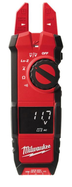 Вилочные токовые клещи Milwaukee 2205-40