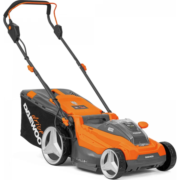 Газонокосилка аккумуляторная DAEWOO DLM 4042Li SET в Уфе