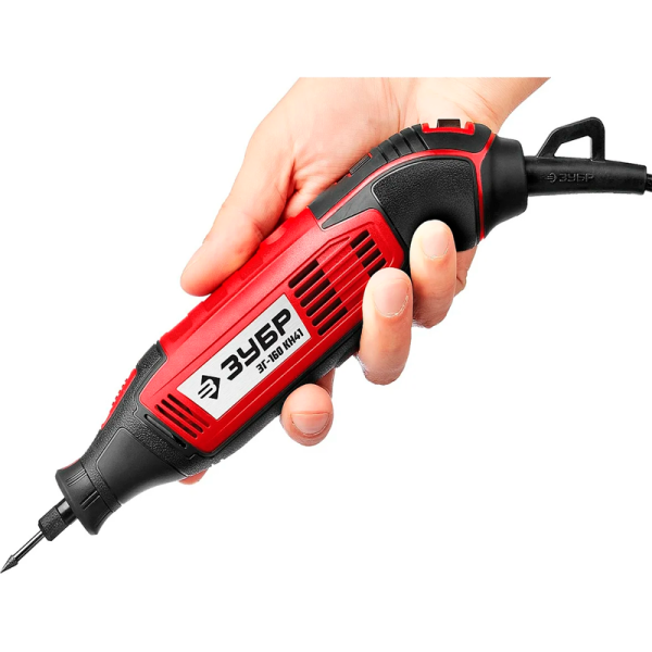 Гравер электрический ЗУБР 41пр.  ЗГ-160 КН41 в Уфе