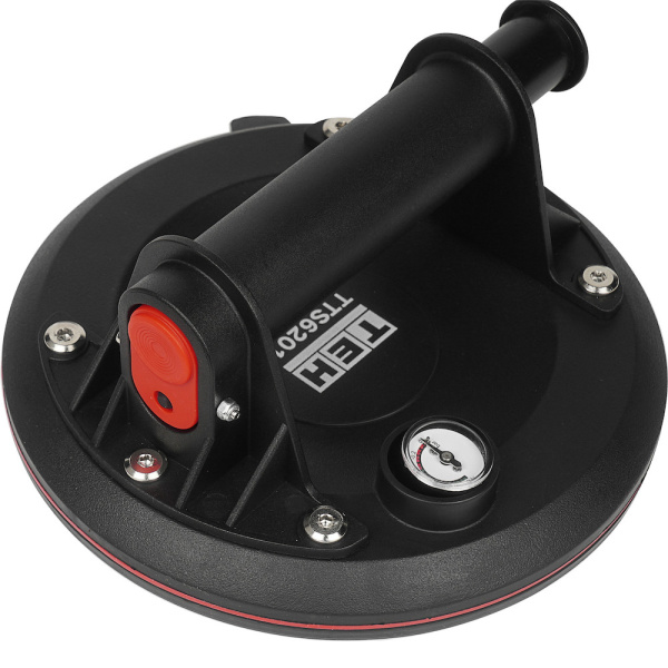 Присоска для плитки TEH TTS6201 205 мм с ручной помпой и манометром в Уфе