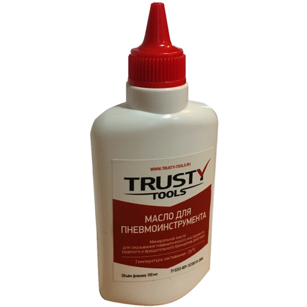 Масло для пневмоинструмента TRUSTY oilTrusty100