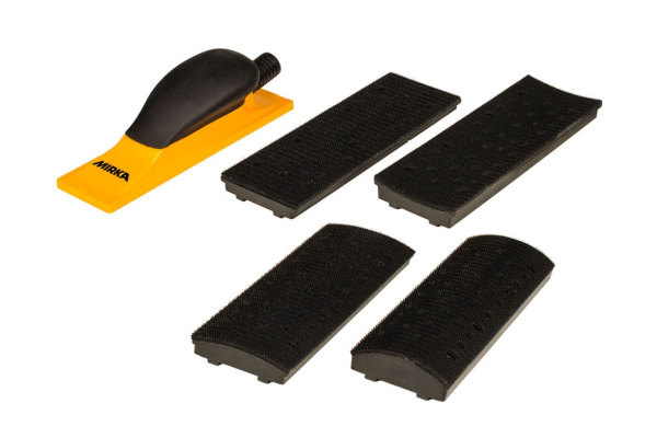 Комплект шлифовального блока MIRKA 70х198мм. 8391520111