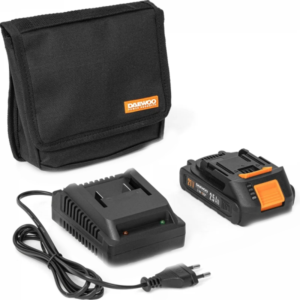 Кусторез аккумуляторный DAEWOO DAHT 1621Li SET в Екатеринбурге