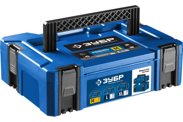 Ящик для инструмента ЗУБР Модуль-13 443х310х128мм.  38165-13