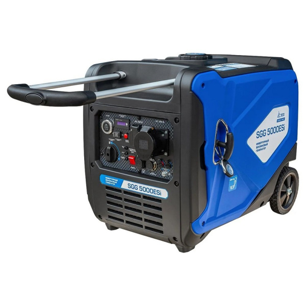 Бензогенератор инверторный ТСС SGG 5000ESi 060053 в Уфе