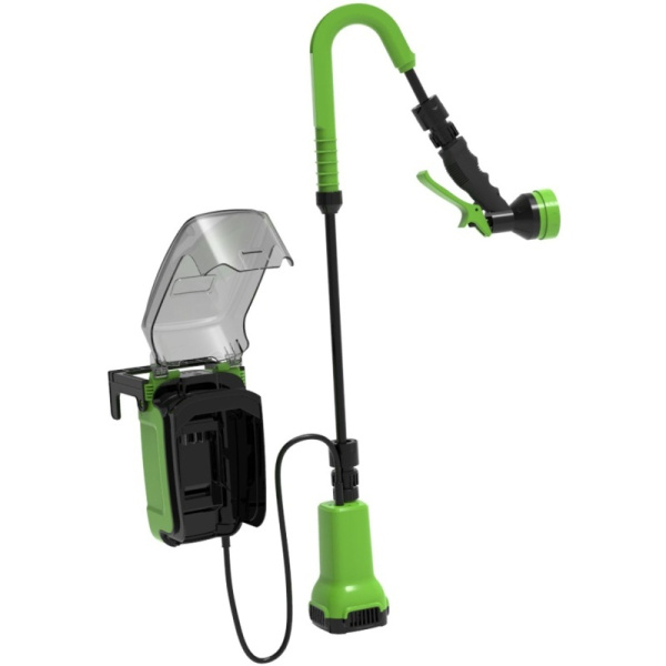 Насос аккумуляторный для полива из бочки Greenworks 3401007