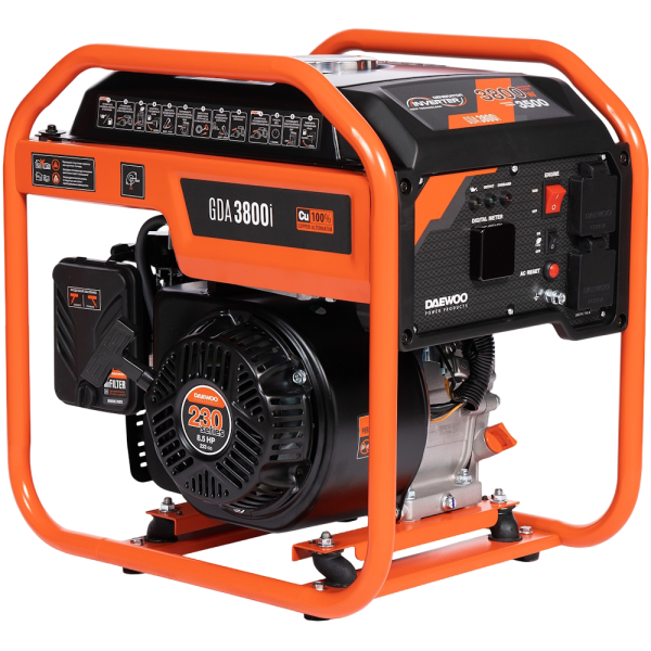 Генератор бензиновый инверторный DAEWOO  GDA 3800i  в Уфе