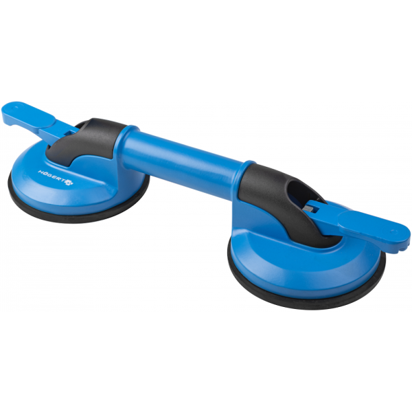 Присоска двойная угловая HOEGERT TECHNIK 50 кг HT3B345 в Уфе