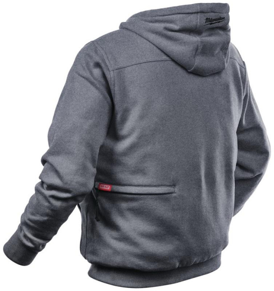 Толстовка с подогревом Milwaukee M12 HHGREY2-0 (XL) 4933451619