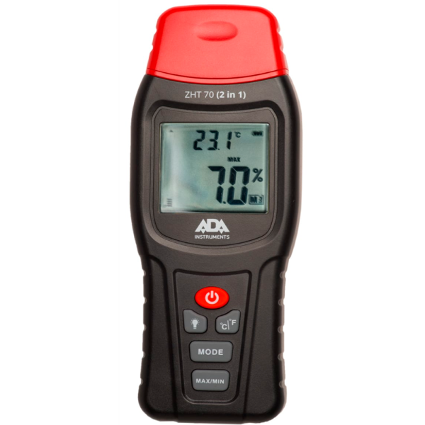 Измеритель влажности и температуры бесконтактный ADA ZHT 70  А00518