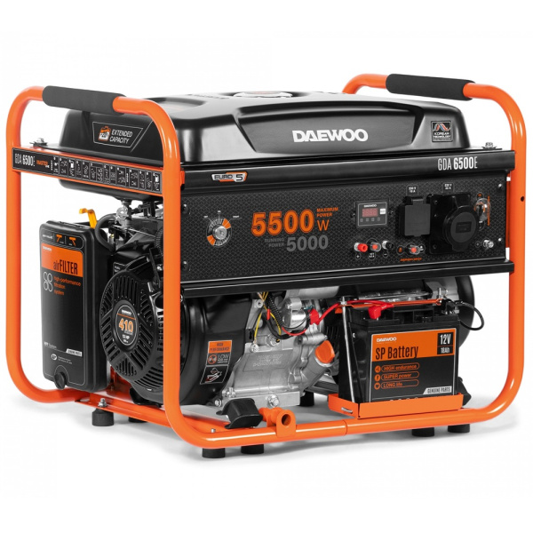 Генератор бензиновый DAEWOO GDA 6500E