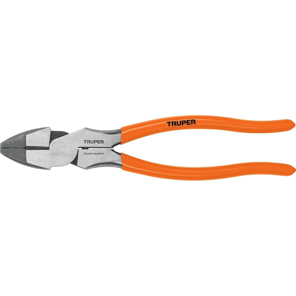 Плоскогубцы TRUPER T210-9 230мм, с увеличенным рычагом 17328 в Уфе 