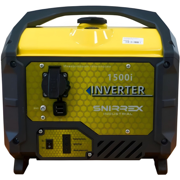 Генератор бензиновый инвертоный SNIRREX 1500i  в Уфе
