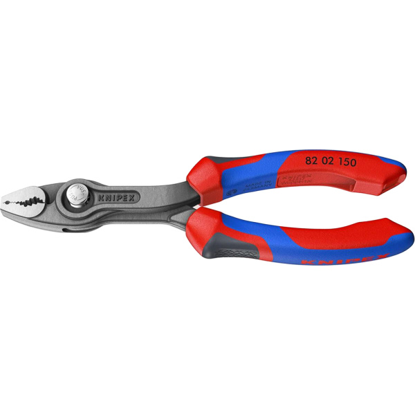 Клещи с фронтальным и боковым захватами KNIPEX TwinGrip KN-8202150