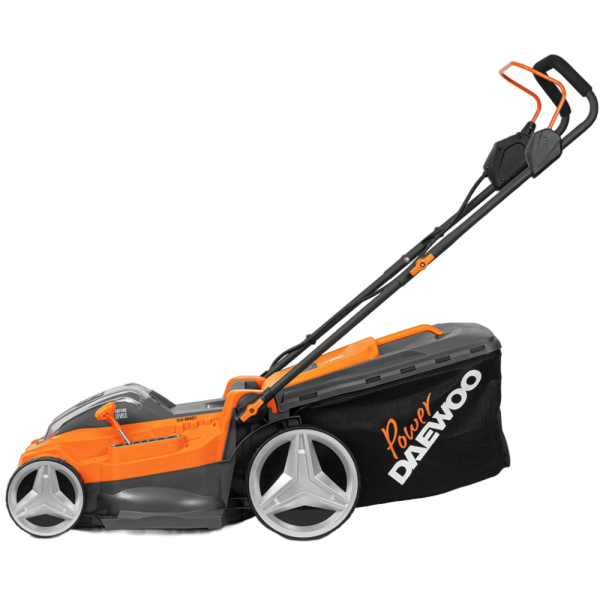 Газонокосилка аккумуляторная DAEWOO DLM 4042Li SET в Уфе