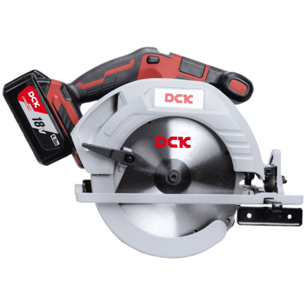 Пила дисковая аккумуляторная бесщеточная DCK KDMY02-185(TYPE BM)