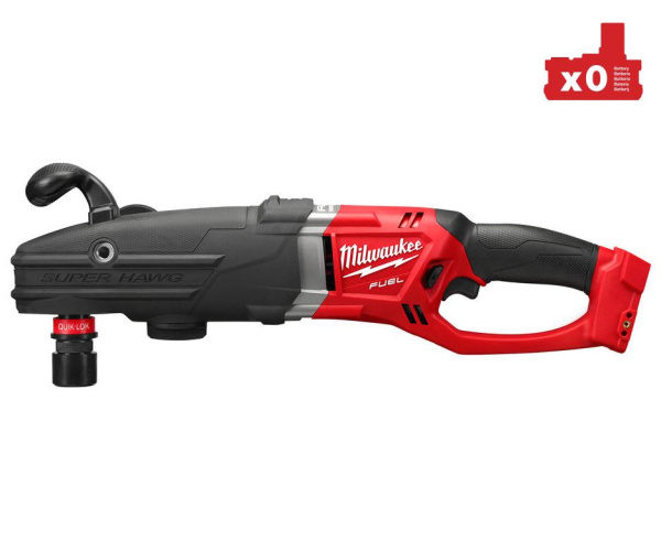 Аккумуляторная угловая дрель Milwaukee M18 FRADH-0 FUEL