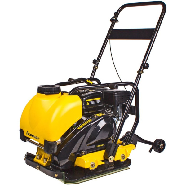 Бензиновая виброплита CHAMPION PC9750FT