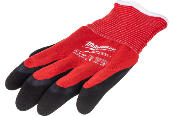 Зимние перчатки с 1 уровнем сопротивления порезам Milwaukee 4932471343