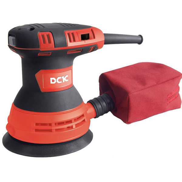 Машина шлифовальная эксцентриковая DCK KSA125 в Уфе