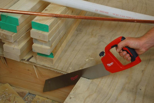 Ножовка Milwaukee по пластику 48220212