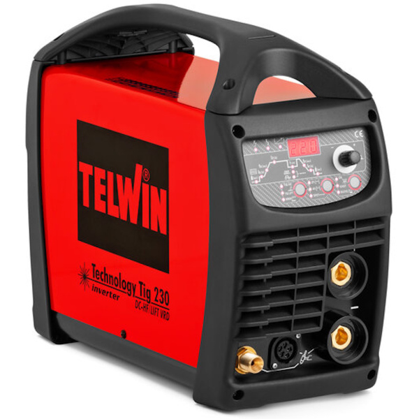 Аппарат аргонодуговой сварки TECHNOLOGY TIG 230 DC-HF/LIFT VRD + TIG ACC. Telwin