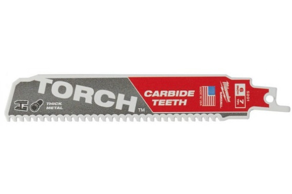 Полотно для сабельной пилы THE TORCH 150 TCT 48005201