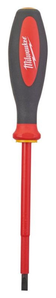 Отвертка Milwaukee  изолированая VDE SL1,0x5,5 x125, шт