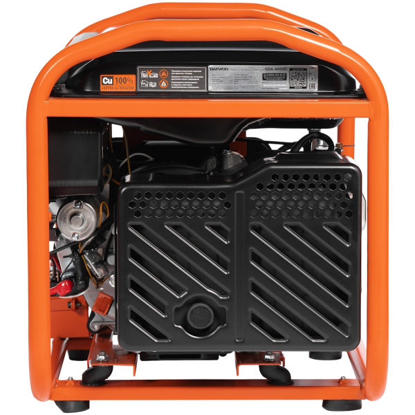 Генератор бензиновый инверторный DAEWOO GDA 4600Ei в Екатеринбурге
