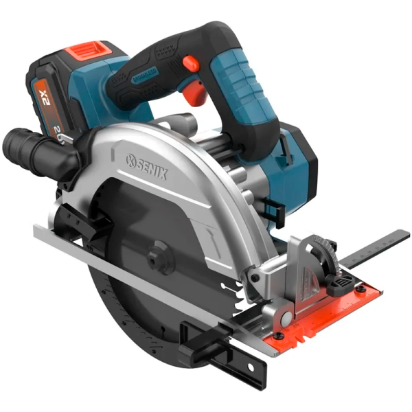 Циркулярная пила аккумуляторная SENIX  PSCX2-M5-EU SET в Уфе