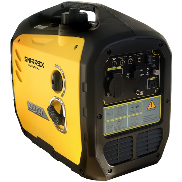 Генератор бензиновый инверторный SNIRREX  2800i-2 в Уфе