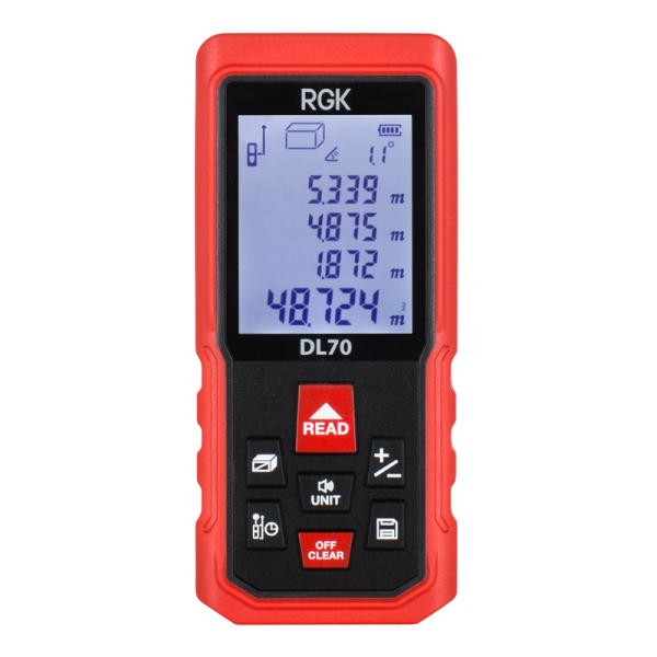 Лазерный дальномер RGK DL70 УТ-00011975 в Уфе