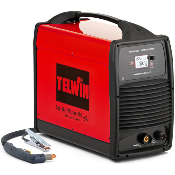 Аппарат плазменной резки  SUPERIOR PLASMA 160 without torch Telwin(без горелки) в Уфе