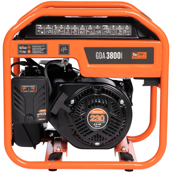 Генератор бензиновый инверторный DAEWOO  GDA 3800i  в Уфе