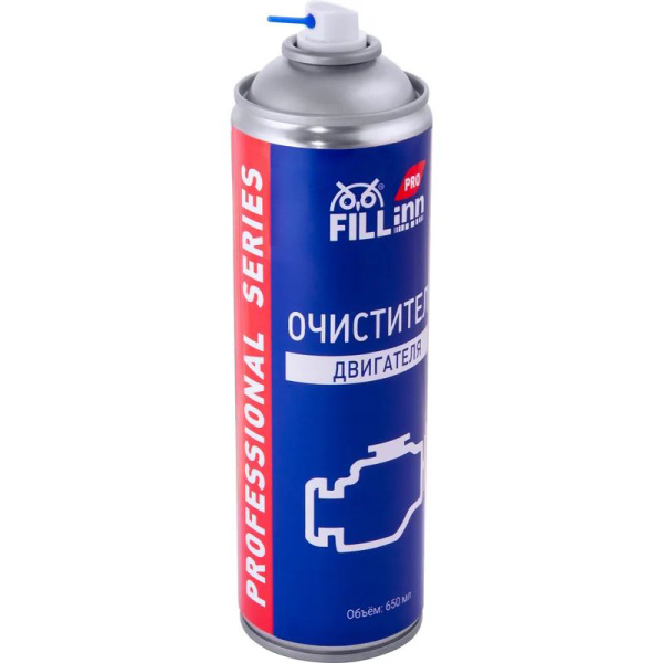 Очиститель двигателя FILL Inn 650 мл (аэрозоль)  FLP310 в Уфе